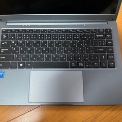 【ほぼ新品】ES BOOK ノートパソコン　Windows11　office付の画像