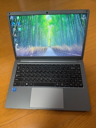 ES BOOK ノートパソコン　Windows11　office付【ほぼ新品】