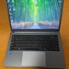 【ほぼ新品】ES BOOK ノートパソコン　Windows11　...