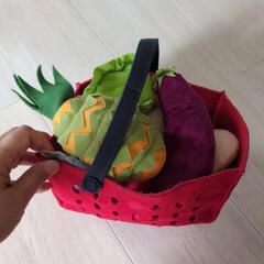 イケア　フェルト野菜類★アンパンマンおむすびおまけ