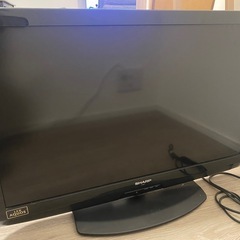 【0円】SHARP/液晶テレビ/32型/2012年製