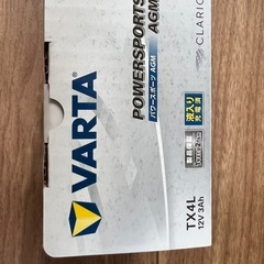 原付用バッテリー　(VARTA の画像