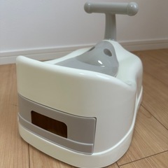 【未使用】子ども用おまる　西松屋の画像