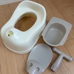 【未使用】子ども用おまる　西松屋の画像