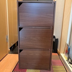 本棚3段