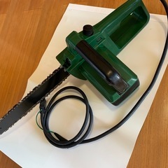 2回使用！新ダイワ　ペッカー　電動チェーンソー　A13L の画像