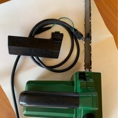 2回使用！新ダイワ　ペッカー　電動チェーンソー　A13L の画像