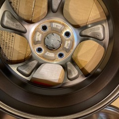 S660純正ホイール4本の画像