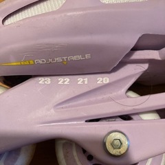 juisyローラースケート20〜23センチの画像
