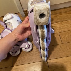 juisyローラースケート20〜23センチの画像