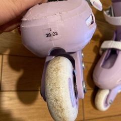 juisyローラースケート20〜23センチの画像