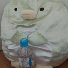 すみっコぐらし　BIG クッション　ぬいぐるみ5体セットの画像