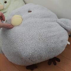 すみっコぐらし　BIG クッション　ぬいぐるみ5体セットの画像