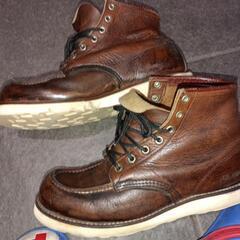 REDWING　 希少　ビンテージ風オリジナルカラー オリジナルソール レッドウイング　希少品　 ブーツの画像