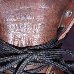 REDWING　 希少　ビンテージ風オリジナルカラー オリジナルソール レッドウイング　希少品　 ブーツの画像