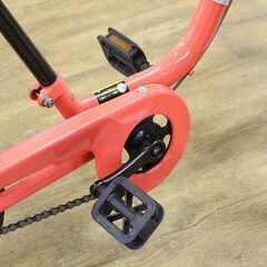 北大前! 札幌 引取 People ピープル ケッターサイクル 18インチ 子供用自転車 赤系 2074440の画像