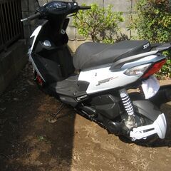 原付二種　sym ジェットパワー125   jet power125の画像
