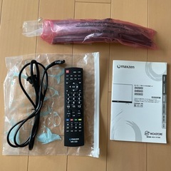 55インチ　4K液晶テレビ MAXZEN 未使用に近い極美品の画像