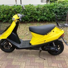 スズキ　アドレス100cc