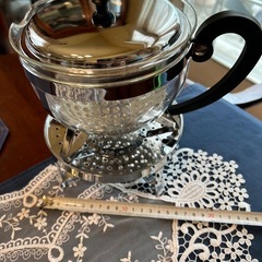 ボダム　ティーポット　ウォーマー　セットの画像