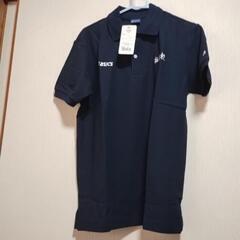 アシックス製　社高校半袖ポロシャツ未使用品