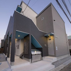 😍敷金０！礼金０！⭐️JR武蔵野線「南流山」駅・つくばエクスプレス「南流山」駅⭐️駅チカ徒歩5分！ロフト付きデザイナーズアパート！インターネット無料！BT別！ - 松戸市