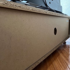 （8月4日/5日引渡し）テレビボード欲しい方いらっしゃいませんか？の画像