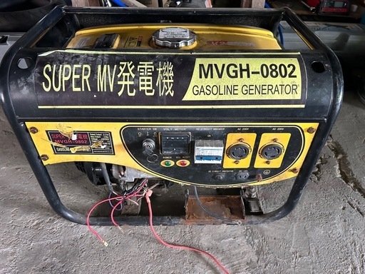 発電機　200V