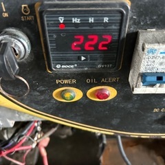 発電機　200Vの画像