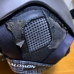 ★決まりました★サロモンジュニアヘルメットの画像