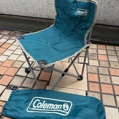 Coleman折りたたみイス　コールマン　キャンプ
