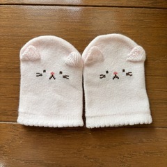 赤ちゃん用ミトン手袋