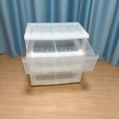 【取引完了】美品 衣装ケース① 収納家具　タンス　衣類収納の画像