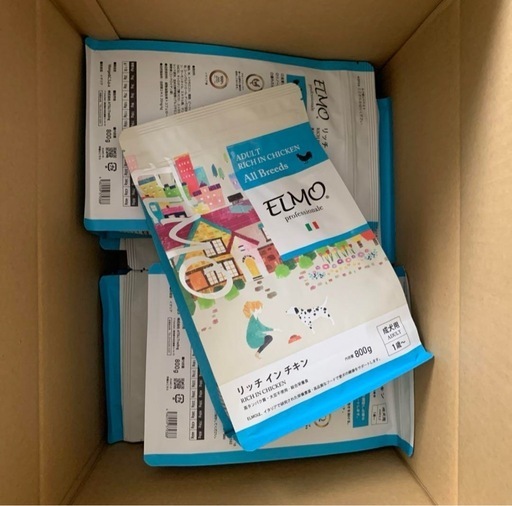 ELMO リッチインチキン 800g × 7 成犬用 リッチインチキン RICH IN CHICKEN