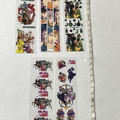 ジョジョの奇妙な冒険　防水シール/ペンシール　10枚セットの画像