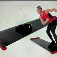 スライダーボードEX180㎝　バランスワン　スライドディスク２枚付き