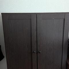 扉付き棚（本棚）ニトリ製