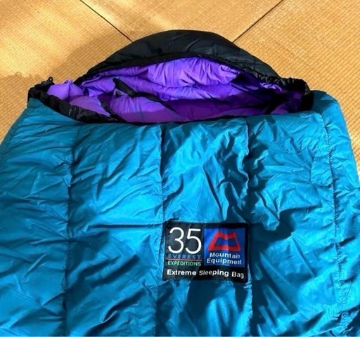 Mountain Equipment ダウンシェラフ　 本場UK製造 激レア ダウンシュラフ本場??産 マウンテンイクイップメント