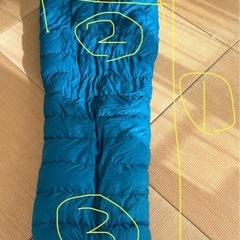 激レア　ダウンシュラフ本場🇬🇧産　マウンテンイクイップメントの画像