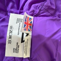 激レア　ダウンシュラフ本場🇬🇧産　マウンテンイクイップメントの画像