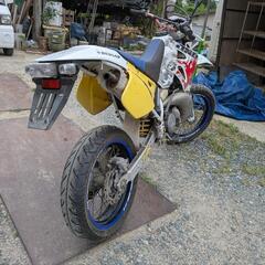 crm250rr モタード仕様　無限PGM　おまけ付きの画像
