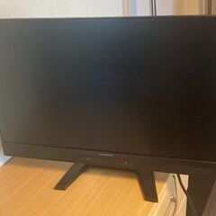 飯山製ゲームPC＋IOデータ24インチ液晶モニターの画像