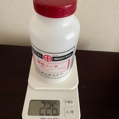 苛性ソーダの画像