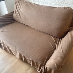 2人がけソファ（7月中旬以降受け渡し）