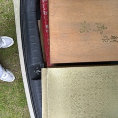 草履、バックセットの画像