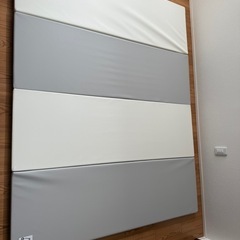 ノンホルム　プレイマット　厚手　四つ折りの画像