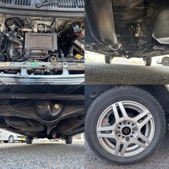 旭川!平成10年 ムーヴカスタム ターボ 4WD!予備検査付！の画像