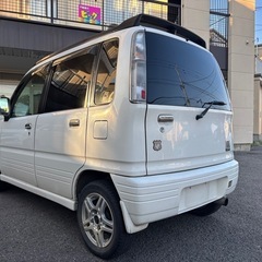 旭川!平成10年 ムーヴカスタム ターボ 4WD!予備検査付！の画像