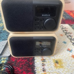 LEPLUS Bluetoothワイヤレススピーカー（メイプルウッド） Classicaの画像