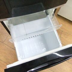 TOSHIBA 2ドア 冷蔵庫 153L 2019年製 GR-P15BS 右開き メタリックブラック 100Lクラス 東芝 札幌市厚別区 厚別店の画像